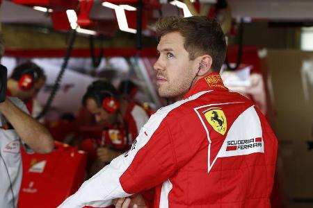 Sebastian Vettel - Ferrari - Formel 1 - GP Abu Dhabi - 27. November 2015