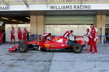 Ferrari - Formel 1 - GP Abu Dhabi - 27. November 2015
