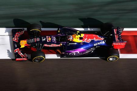 Daniil Kvyat - Red Bull - Formel 1 - GP Abu Dhabi - 27. November 2015