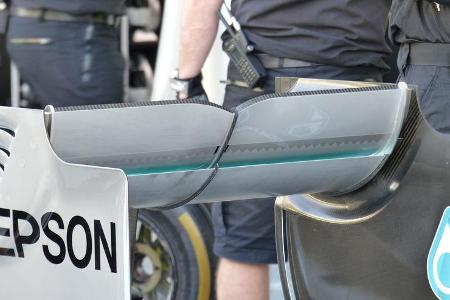 Mercedes - Formel 1 - GP Abu Dhabi - 27. November 2015