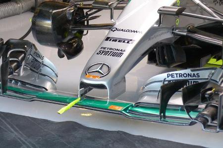 Mercedes - Formel 1 - GP Abu Dhabi - 27. November 2015
