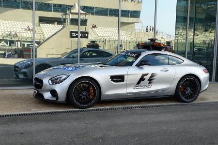 Safety-Car - Formel 1 - GP Abu Dhabi - 27. November 2015