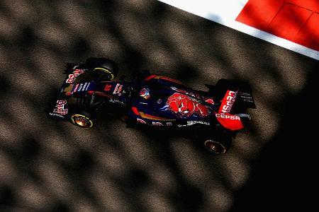 Max Verstappen - Toro Rosso - Formel 1 - GP Abu Dhabi - 27. November 2015