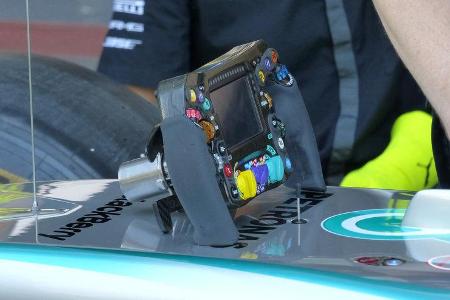 Mercedes - Formel 1 - GP Abu Dhabi - 27. November 2015