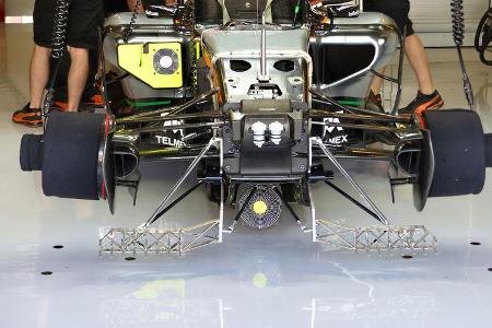 Force India - Formel 1 - GP Abu Dhabi - 27. November 2015