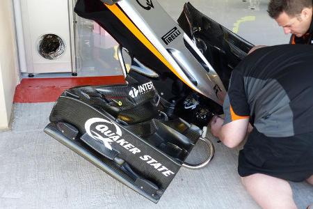 Force India - Formel 1 - GP Abu Dhabi - 27. November 2015
