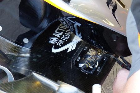 Force India - Formel 1 - GP Abu Dhabi - 27. November 2015