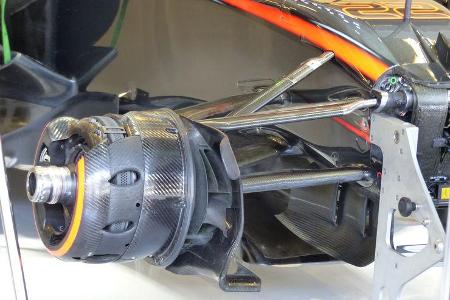 McLaren - Formel 1 - GP Abu Dhabi - 27. November 2015