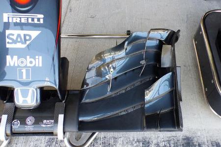McLaren - Formel 1 - GP Abu Dhabi - 27. November 2015