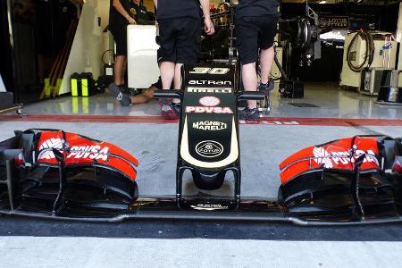 Lotus - Formel 1 - GP Abu Dhabi - 27. November 2015