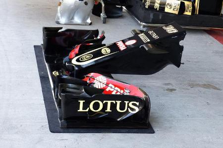 Lotus - Formel 1 - GP Abu Dhabi - 27. November 2015