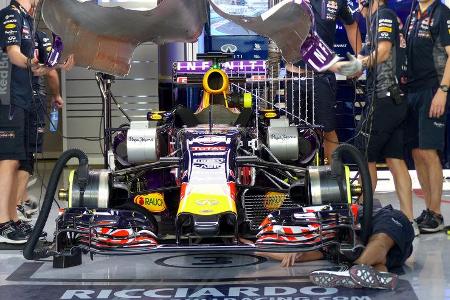 Red Bull - Formel 1 - GP Abu Dhabi - 27. November 2015