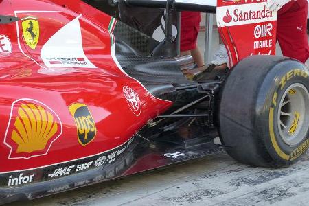 Ferrari - Formel 1 - GP Abu Dhabi - 27. November 2015