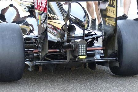 Lotus - Formel 1 - GP Abu Dhabi - 27. November 2015