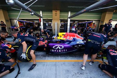 Daniel Ricciardo - Red Bull - Formel 1 - GP Abu Dhabi - 27. November 2015