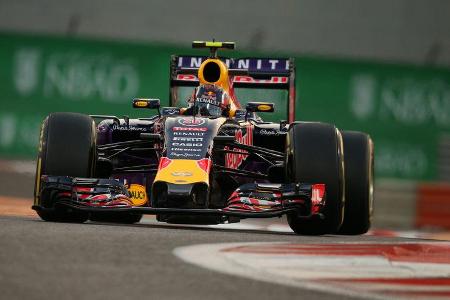 Daniil Kvyat - Red Bull - Formel 1 - GP Abu Dhabi - 27. November 2015
