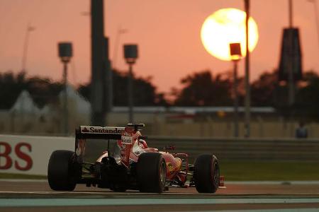 Kimi Räikkönen - Ferrari - Formel 1 - GP Abu Dhabi - 27. November 2015