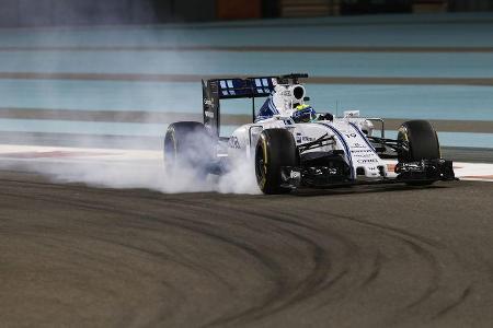 Felipe Massa - Williams - Formel 1 - GP Abu Dhabi - 27. November 2015