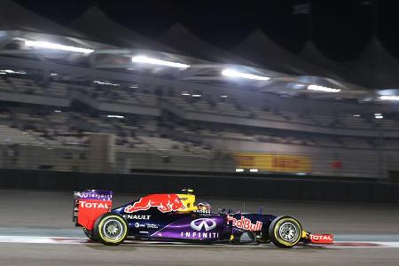Daniil Kvyat - Red Bull - Formel 1 - GP Abu Dhabi - 27. November 2015