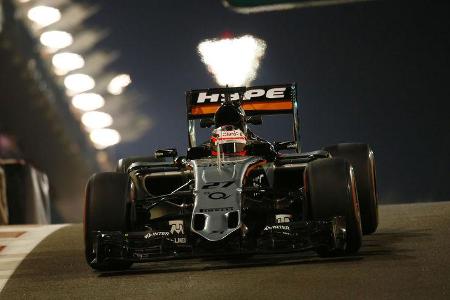 Nico Hülkenberg - Force India - Formel 1 - GP Abu Dhabi - 27. November 2015