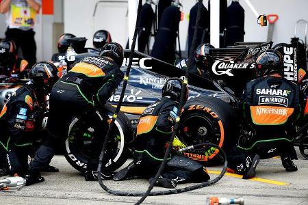 Nico Hülkenberg - GP Japan 2015