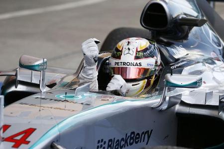 Lewis Hamilton - GP Japan 2015