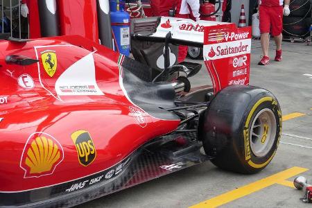 Formel 1 - F1 - Ferrari - Ferrari SF15-T - GP Australien 2015