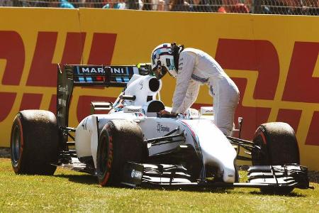 Formel 1-Tagebuch - GP England 2014