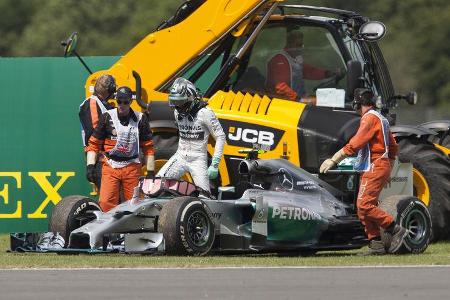 Formel 1-Tagebuch - GP England 2014