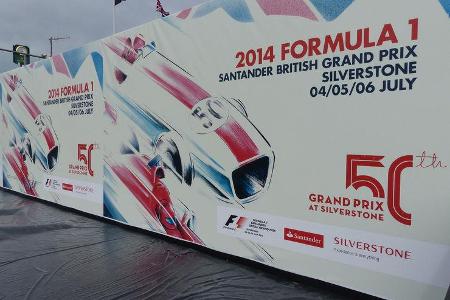 Formel 1-Tagebuch - GP England 2014