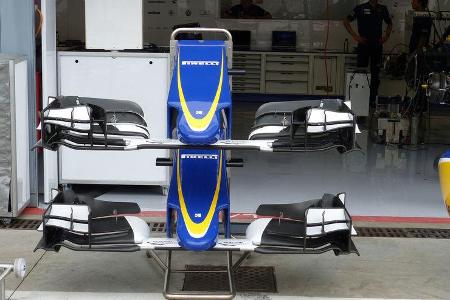 Sauber - GP Italien - Monza - Donnerstag - 3.9.2015