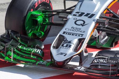 Pascal Wehrlein - Force India - Formel 1 - Test - Spielberg - 24. Juni 2015