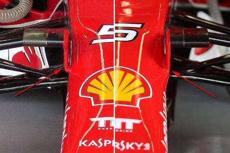 Ferrari - F1 Technik - GP England 2015