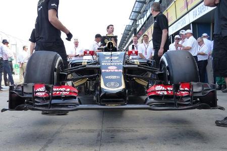 Lotus - Formel 1 - GP Australien - Melbourne - 14. März 2015