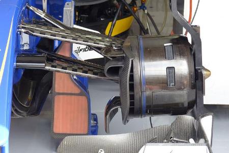 Sauber - GP Österreich - Formel 1 - Freitag - 19.6.2015