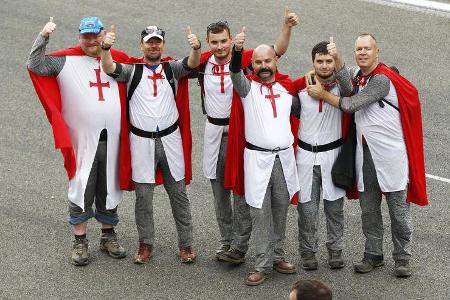 Fans - GP Belgien 2015