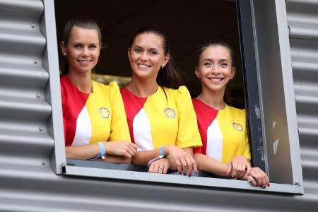 Girls - GP Belgien 2015