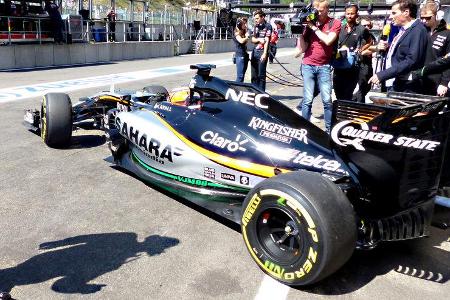 Nico Hülkenberg - GP Belgien 2015