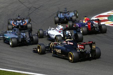 Pastor Maldonado - GP Belgien 2015