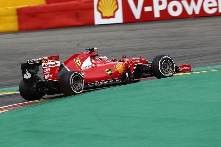 Kimi Räikkönen - GP Belgien 2015