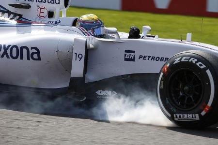 Felipe Massa - GP Belgien 2015