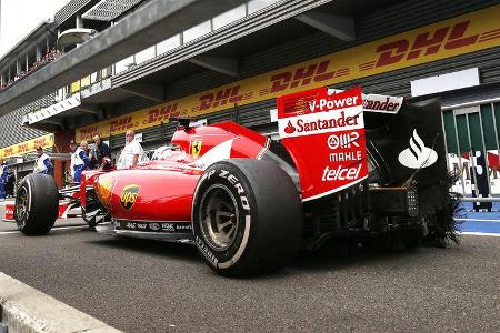 Sebastian Vettel - GP Belgien 2015