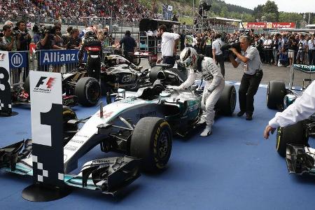 Lewis Hamilton - GP Belgien 2015
