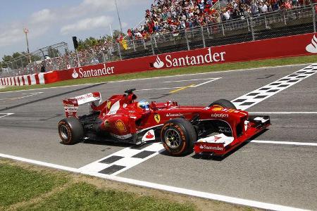 Fernando Alonso - Ferrari - GP Spanien 2013