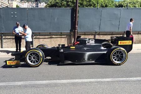 18 Zoll - Reifen-Test - GP2 - Monaco - 2015