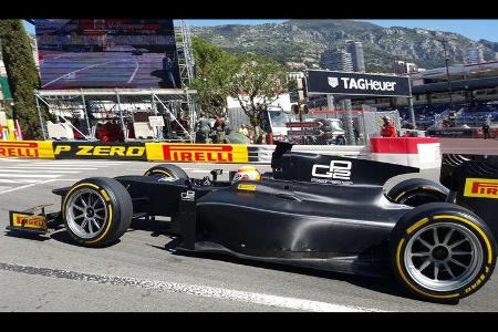 18 Zoll - Reifen-Test - GP2 - Monaco - 2015