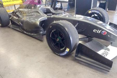 18 Zoll-Reifen - Test - Formel Renault World Series 3.5 - 2015