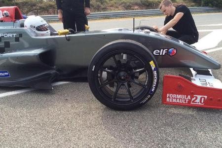 17 Zoll-Reifen - Test - Formel Renault 2.0 - 2015