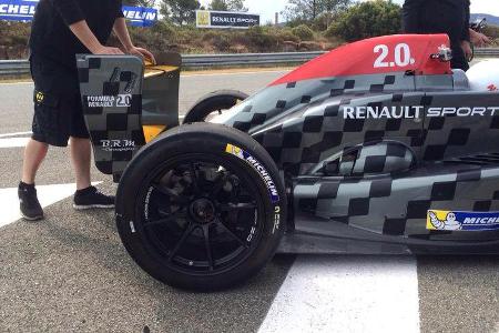 17 Zoll-Reifen - Test - Formel Renault 2.0 - 2015