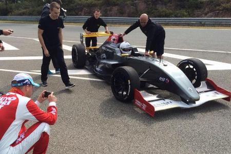 17 Zoll-Reifen - Test - Formel Renault 2.0 - 2015